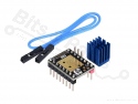 Stepper motor driver stepstick TMC2208 for 3D printers UART